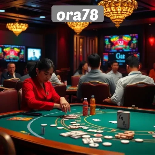 Efek Sosial dari Bermain di Situs Game Ora78